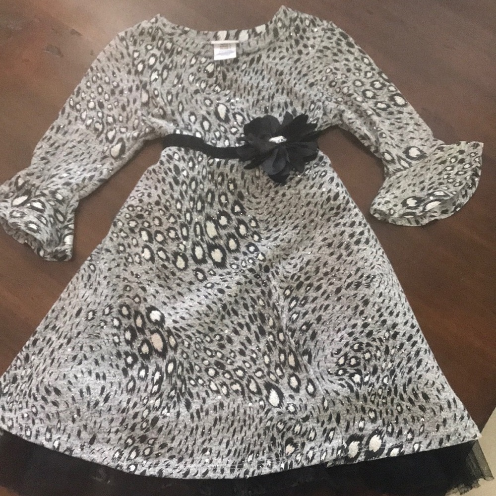 Sweet Heart Rose 4T Dress